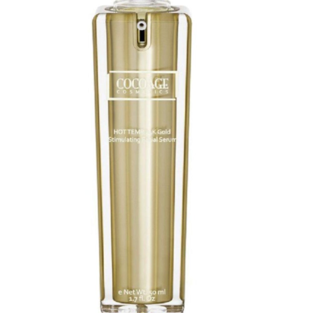 Cocoage Cosmetics Hot Temp 24K Stimulating Facial Serum